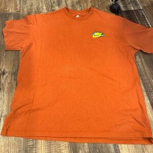 Nike Men's Vibrant Orange Tee